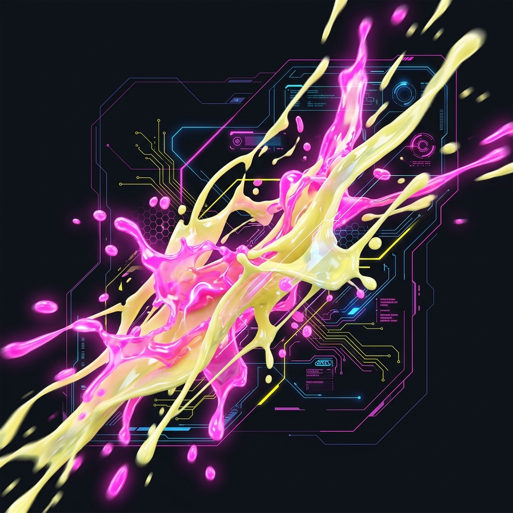 泡芙云机场 - 电光流体极速网络节点示意图